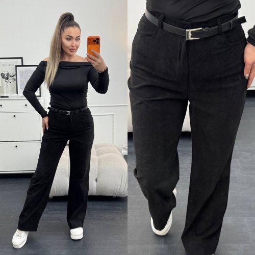 Штаны Sofi Cor (42-52) 9072 black (деми) Sofi Cor 9072 black