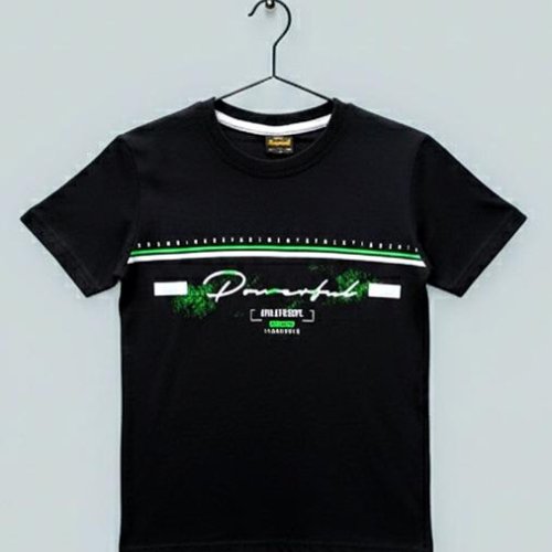 Футболка Dino (5-8) DN340 black (лето) Dino DN340 black