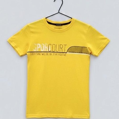 Футболка Dino (5-8) DN342 yellow (лето) Dino DN342 yellow