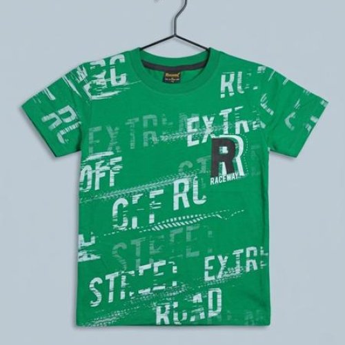 Футболка Dino (5-8) DN343 green (лето) Dino DN343 green