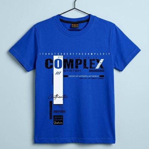 Футболка Dino (5-8) DN345 blue (лето) Dino DN345 blue