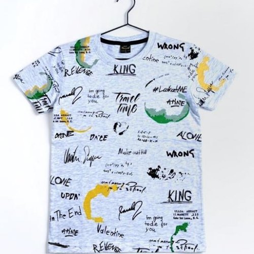 Футболка Dino (5-8) DN349 l.grey (лето) Dino DN349 l.grey