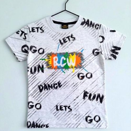 Футболка Dino (5-8) DN354 l.grey (лето) Dino DN354 l.grey