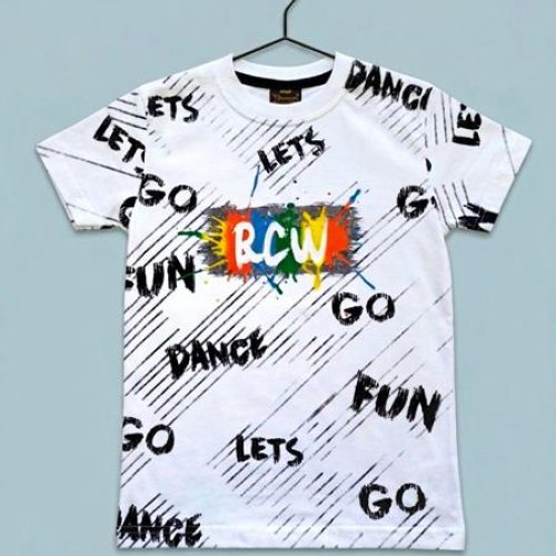 Футболка Dino (5-8) DN357 white (лето) Dino DN357 white