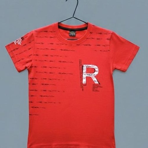 Футболка Dino (9-12) DN362 red (лето) Dino DN362 red