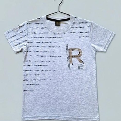 Футболка Dino (9-12) DN366 l.grey (лето) Dino DN366 l.grey