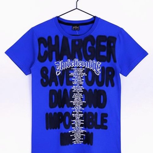 Футболка Dino (9-12) DN368 blue (лето) Dino DN368 blue