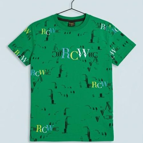 Футболка Dino (9-12) DN375 green (лето) Dino DN375 green