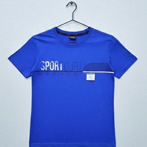 Футболка Dino (9-12) DN376 blue (лето) Dino DN376 blue