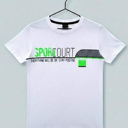 Футболка Dino (9-12) DN378 white (лето) Dino DN378 white