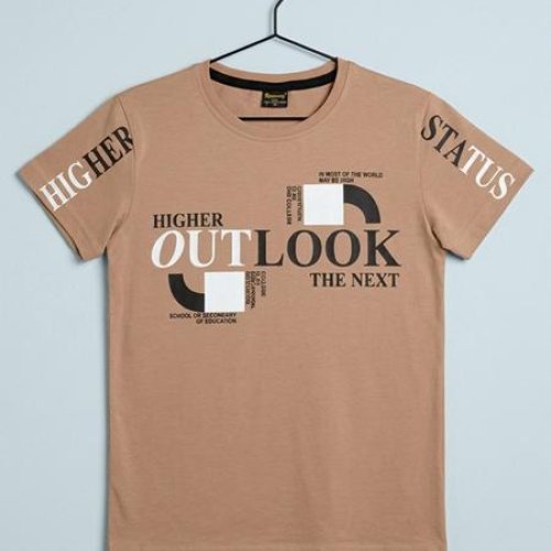 Футболка Dino (9-12) DN380 nude (лето) Dino DN380 nude