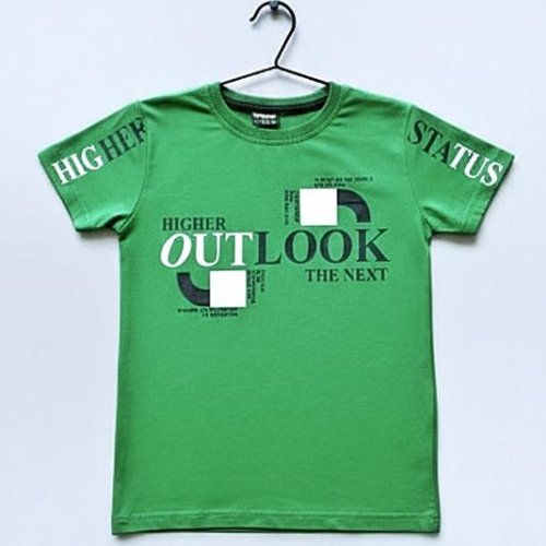 Футболка Dino (9-12) DN381 green (лето) Dino DN381 green