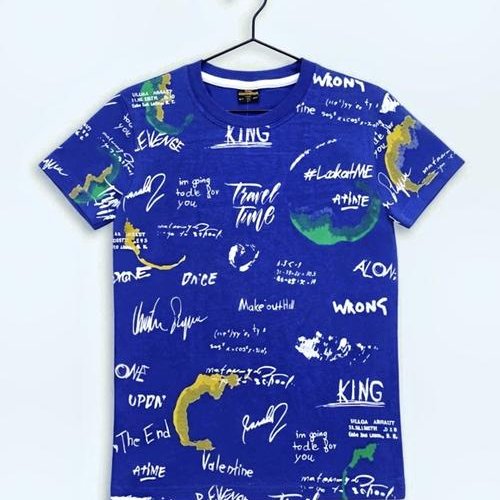 Футболка Dino (9-12) DN386 blue (лето) Dino DN386 blue