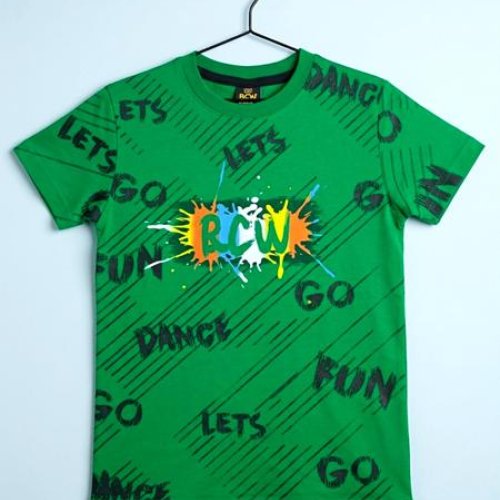 Футболка Dino (9-12) DN389 green (лето) Dino DN389 green