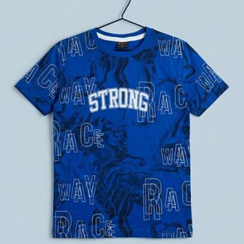 Футболка Dino (9-12) DN394 blue (лето) Dino DN394 blue