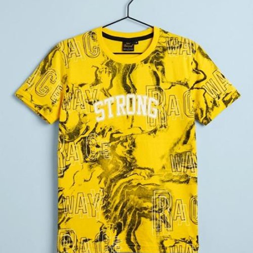 Футболка Dino (9-12) DN395 yellow (лето) Dino DN395 yellow