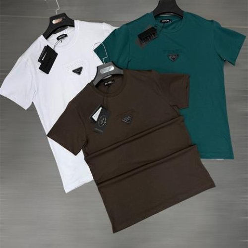 Футболка F.T.H (S-2XL) F1173 brown (лето) F.T.H F1173 brown