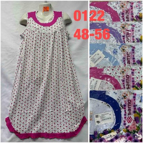 Ночнушка HomeWear (48-56) 0122 mix (лето) HomeWear 0122 mix