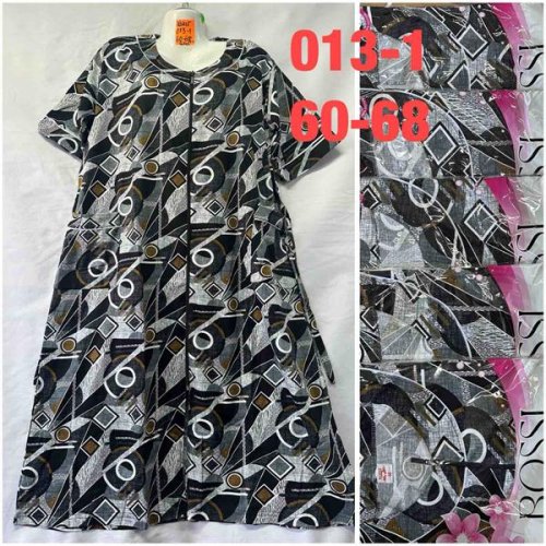Халат HomeWear (60-68) 013-1 mix (лето) HomeWear 013-1 mix