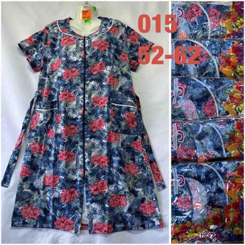 Халат HomeWear (52-62) 015 mix (лето) HomeWear 015 mix