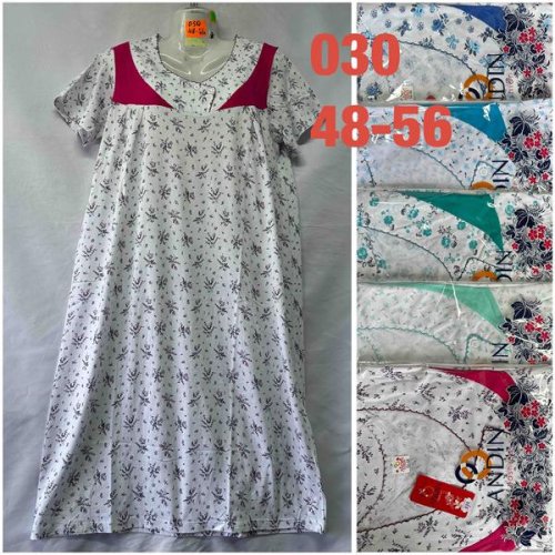 Ночнушка HomeWear (48-56) 030 mix (лето) HomeWear 030 mix