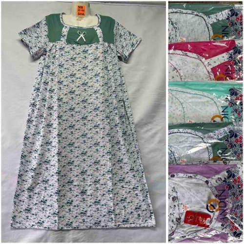 Ночнушка HomeWear (58-66) 309 mix (лето) HomeWear 309 mix