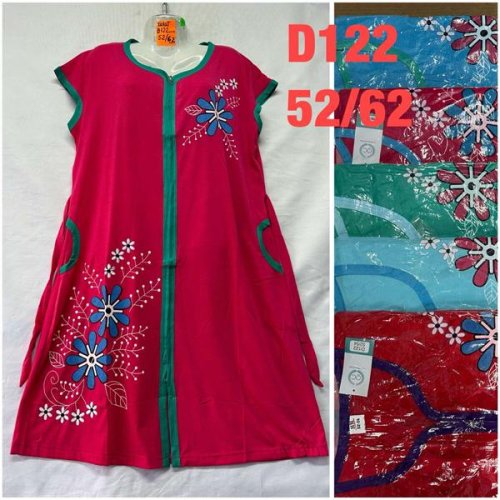 Халат HomeWear (52-62) D122 mix (лето) HomeWear D122 mix