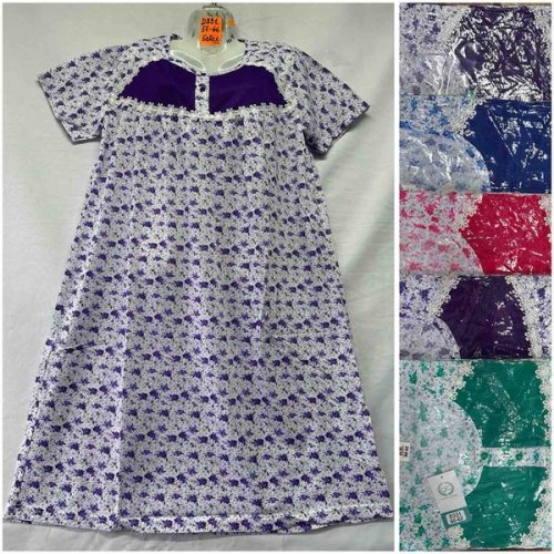 Ночнушка HomeWear (58-66) D331 mix (лето) HomeWear D331 mix