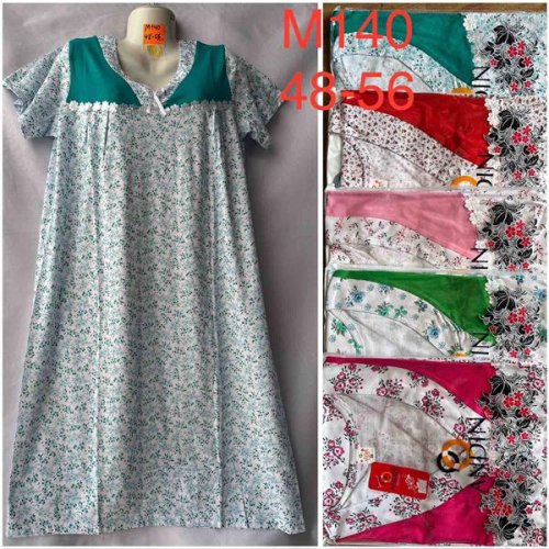 Ночнушка HomeWear (48-56) M140 mix (лето) HomeWear M140 mix