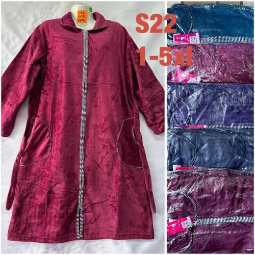 Халат HomeWear (48-58) S22 mix (деми) HomeWear S22 mix