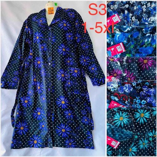 Халат HomeWear (XL-5XL) S3 mix (деми) HomeWear S3 mix