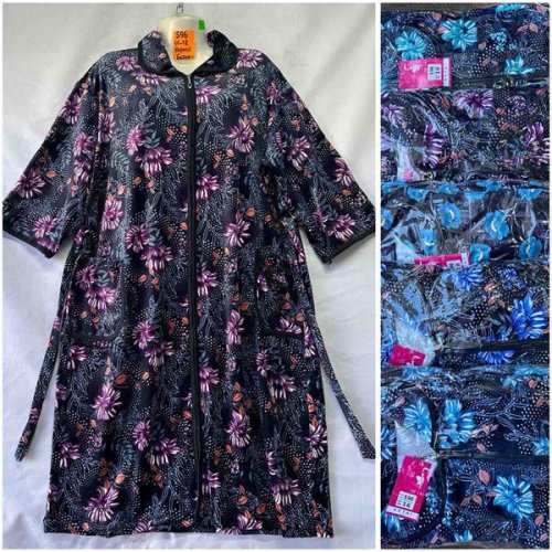 Халат HomeWear (58-66) S96 mix (деми) HomeWear S96 mix