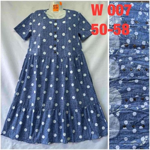 Платье HomeWear (50-58) W007 mix (лето) HomeWear W007 mix