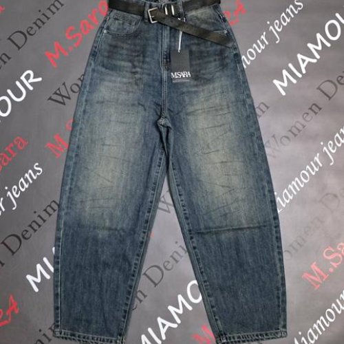 Джинсы Jeans Club (XS-XL) BG1172 blue (деми) Jeans Club BG1172 blue