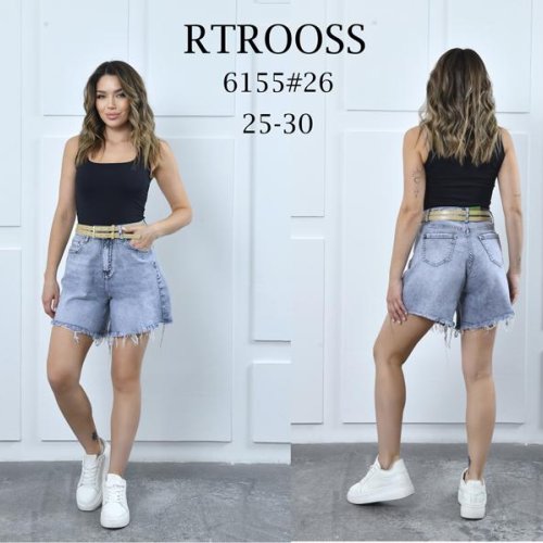 Шорты Jeans Club (25-30) 6155 l.grey (лето) Jeans Club 6155 l.grey