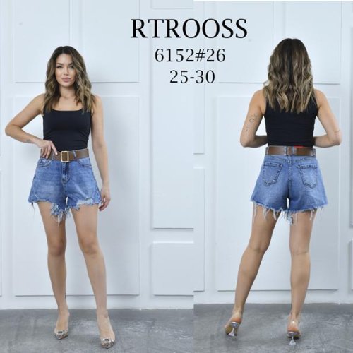 Шорты Jeans Club (25-30) 6152 blue (лето) Jeans Club 6152 blue