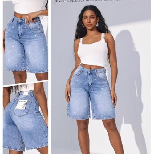 Шорты Jeans Club (S-2XL) G6351-5 l.blue (лето) Jeans Club G6351-5 l.blue