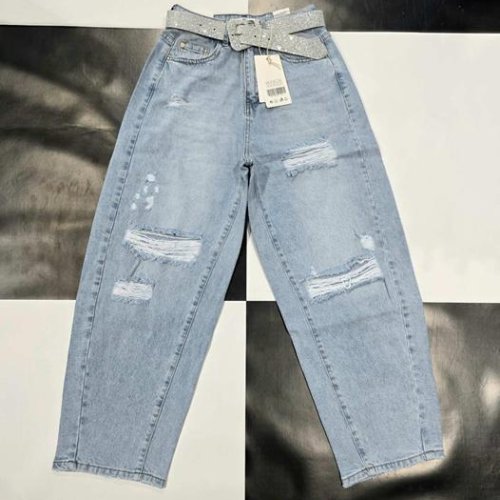 Джинсы Jeans Club (XS-XL) BG1758-5 l.blue (деми) Jeans Club BG1758-5 l.blue