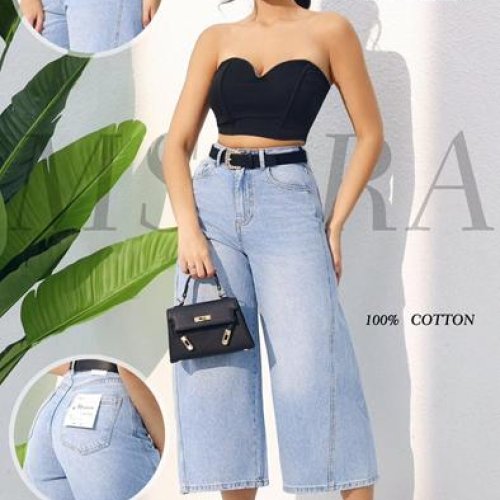 Джинсы Jeans Club (XS-XL) QR2262-5 l.blue (деми) Jeans Club QR2262-5 l.blue