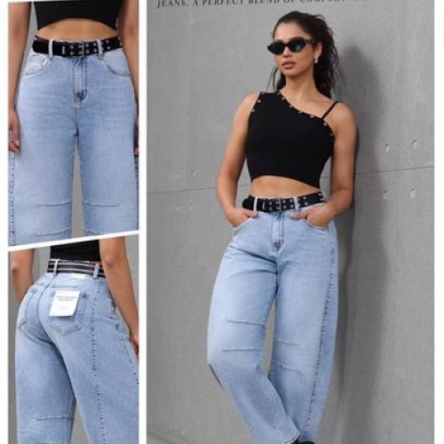 Джинсы Jeans Club (XS-XL) BG1707-6 l.blue (деми) Jeans Club BG1707-6 l.blue