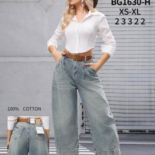 Джинсы Jeans Club (XS-XL) BG1630H l.blue (деми) Jeans Club BG1630H l.blue