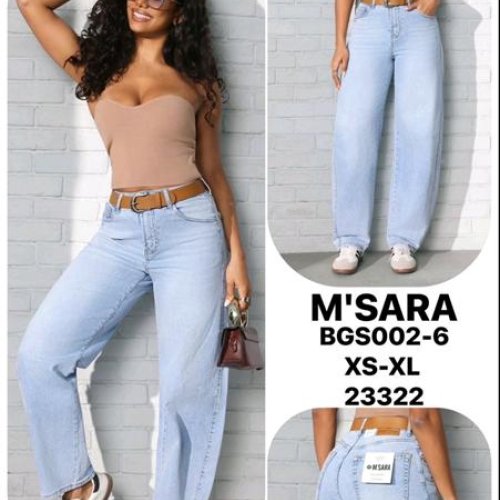 Джинсы Jeans Club (XS-XL) BGS002-6 l.blue (деми) Jeans Club BGS002-6 l.blue