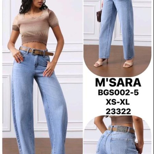 Джинсы Jeans Club (XS-XL) BGS002-5 l.blue (деми) Jeans Club BGS002-5 l.blue