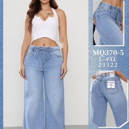 Джинсы Jeans Club (L-4XL) MQ370-5 l.blue (деми) Jeans Club MQ370-5 l.blue