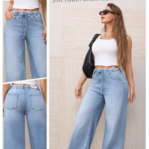 Джинсы Jeans Club (L-4XL) MQ397-5 l.blue (деми) Jeans Club MQ397-5 l.blue