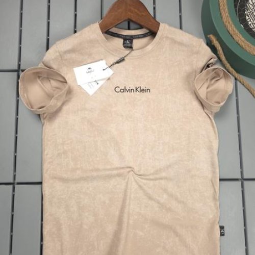 Футболка Hous Of Timur (S-2XL) HT1749 beige (лето) Hous Of Timur HT1749 beige