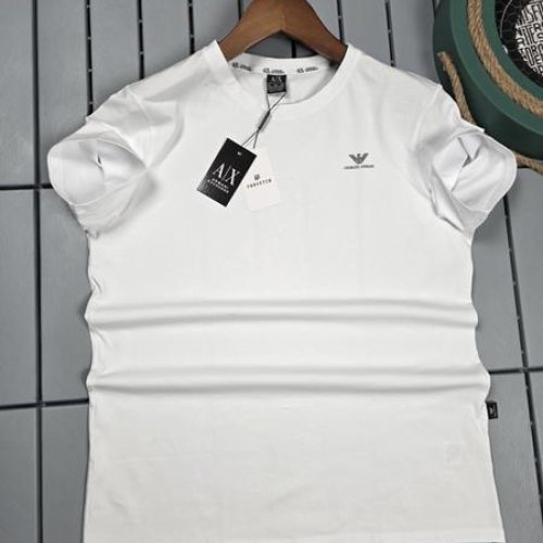 Футболка Hous Of Timur (3XL-7XL) HT1453 white (лето) Hous Of Timur HT1453 white