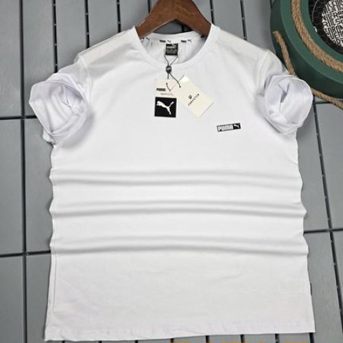 Футболка Hous Of Timur (3XL-7XL) HT1455 white (лето) Hous Of Timur HT1455 white