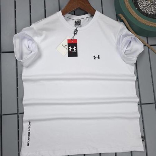 Футболка Hous Of Timur (3XL-7XL) HT1505 white (лето) Hous Of Timur HT1505 white