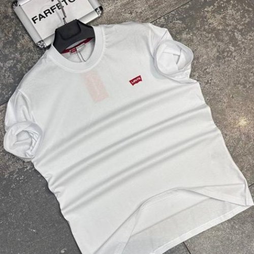 Футболка Hous Of Timur (S-2XL) HT1547 white (лето) Hous Of Timur HT1547 white